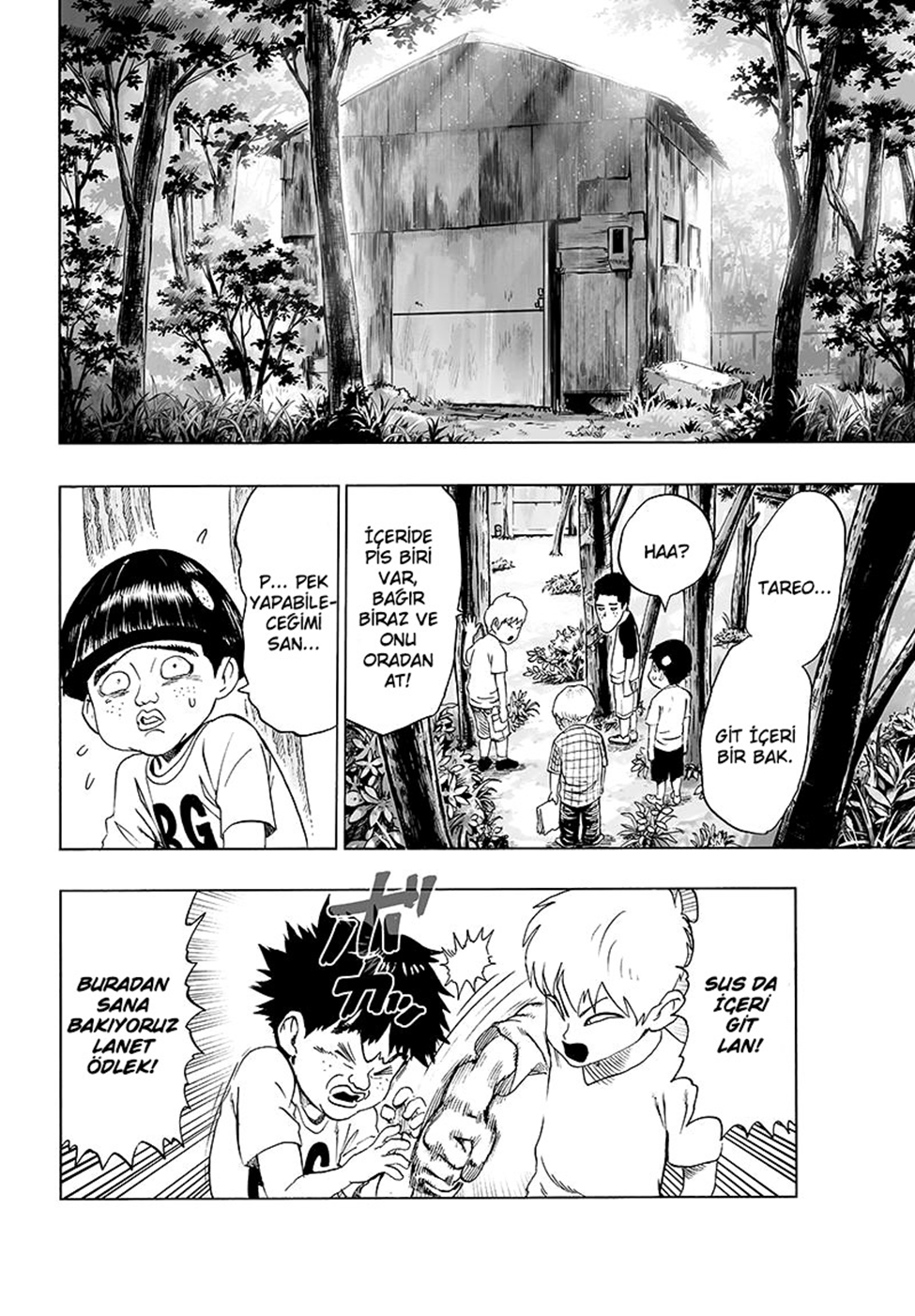 Read Tek Yumruk TR Manga Online