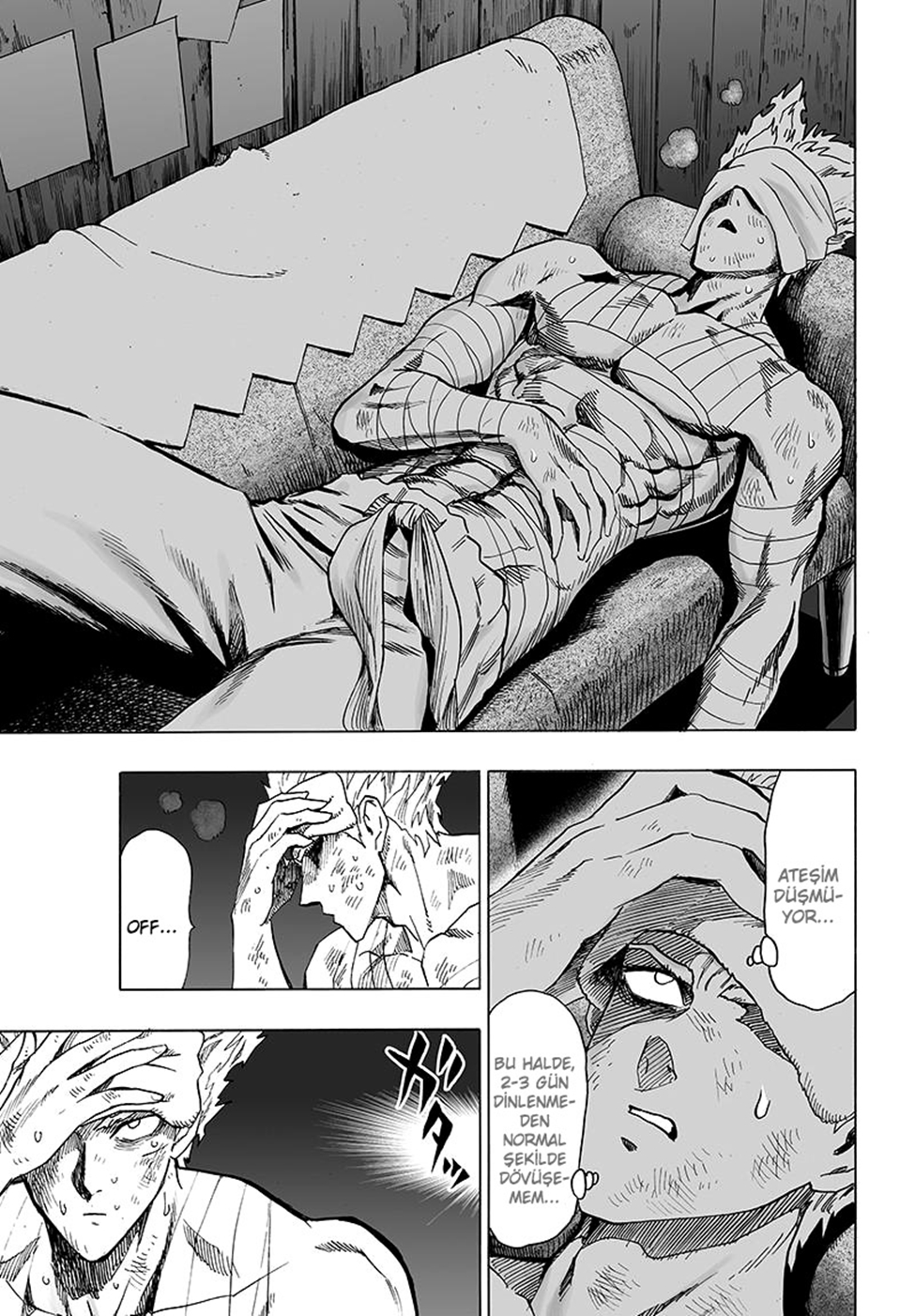 Read Tek Yumruk TR Manga Online