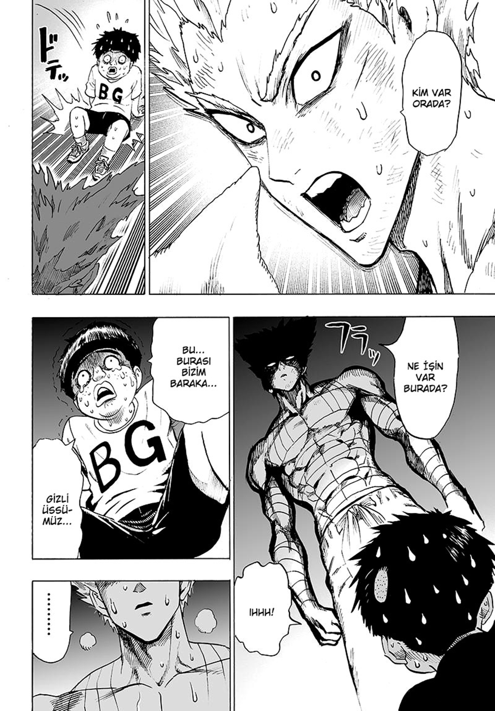 Read Tek Yumruk TR Manga Online