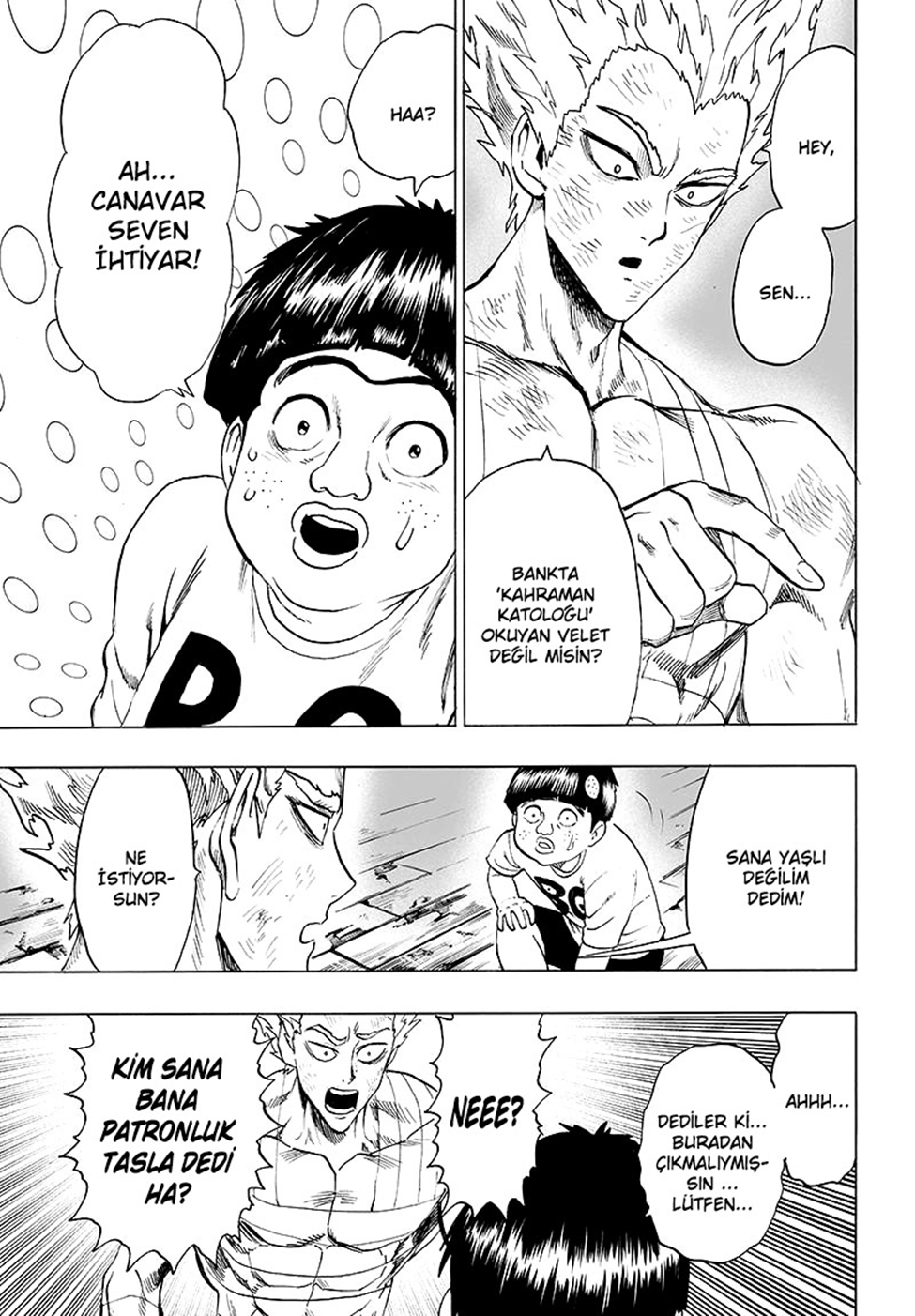 Read Tek Yumruk TR Manga Online