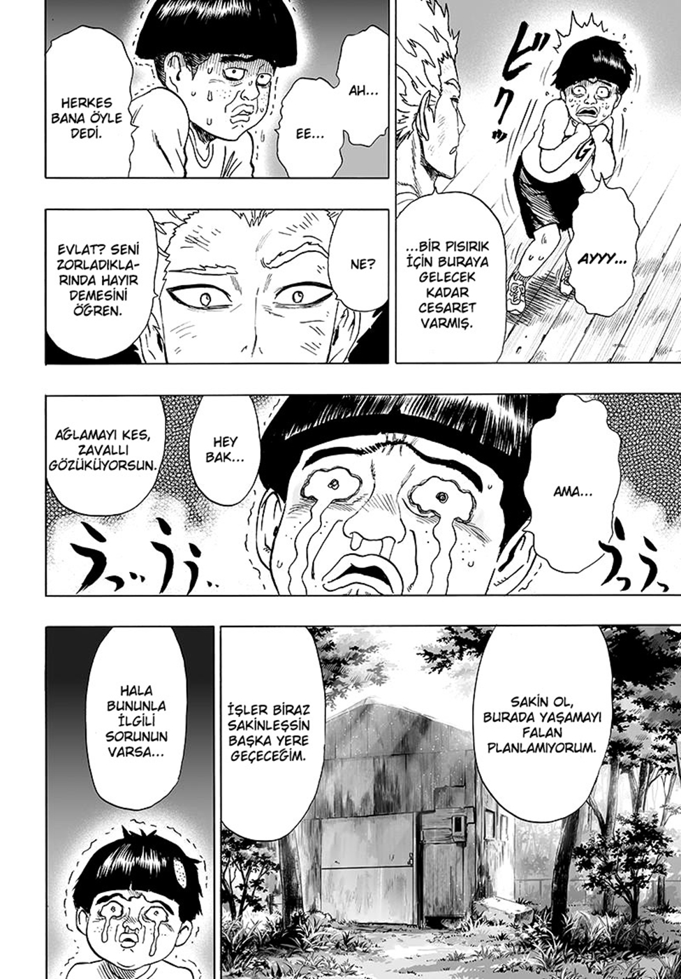 Read Tek Yumruk TR Manga Online