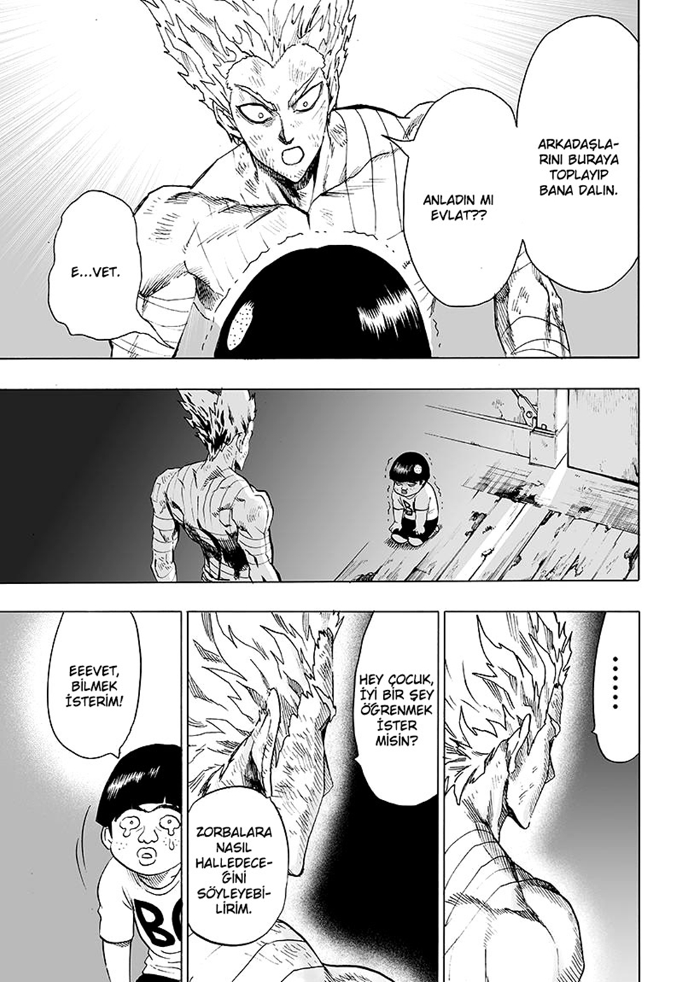 Read Tek Yumruk TR Manga Online