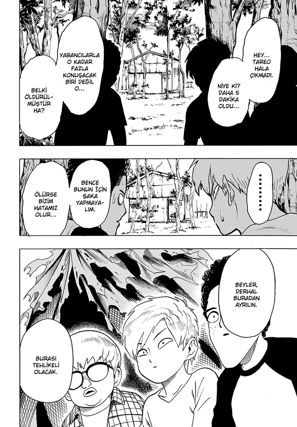 Read Tek Yumruk TR Manga Online