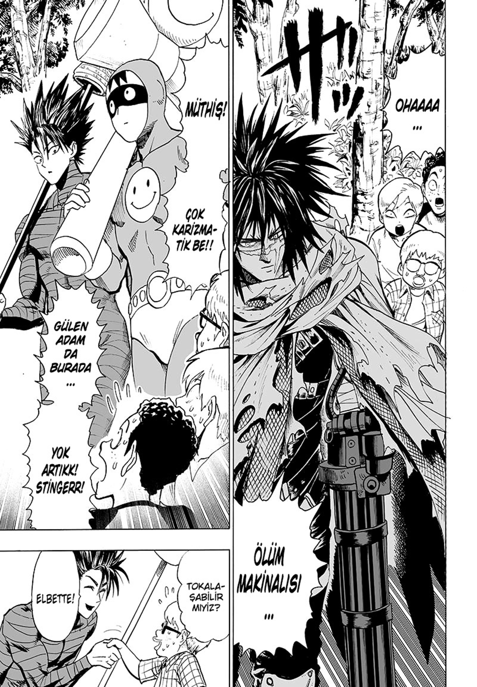 Read Tek Yumruk TR Manga Online
