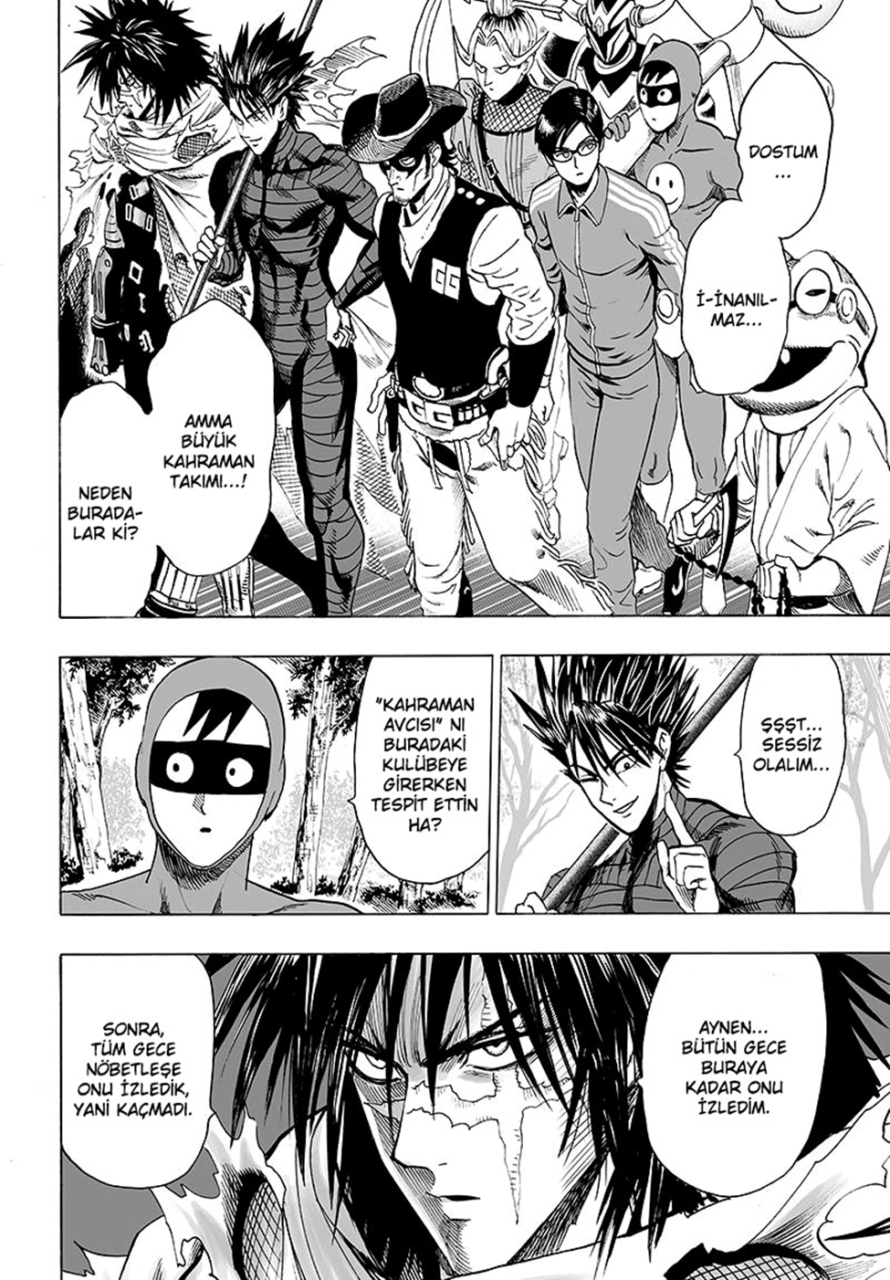 Read Tek Yumruk TR Manga Online
