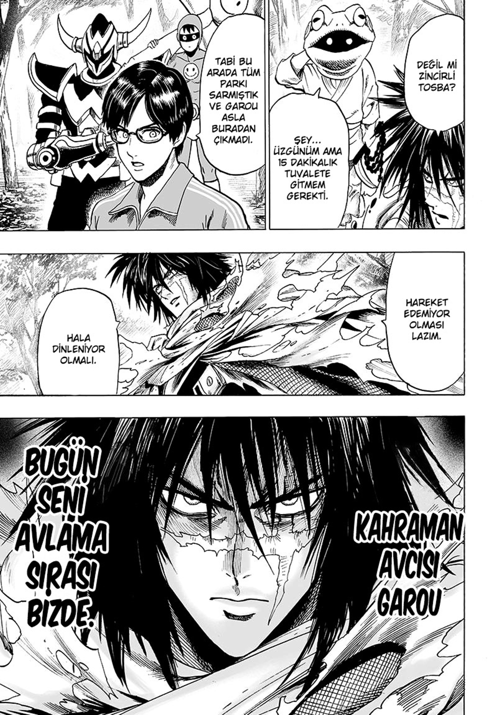 Read Tek Yumruk TR Manga Online