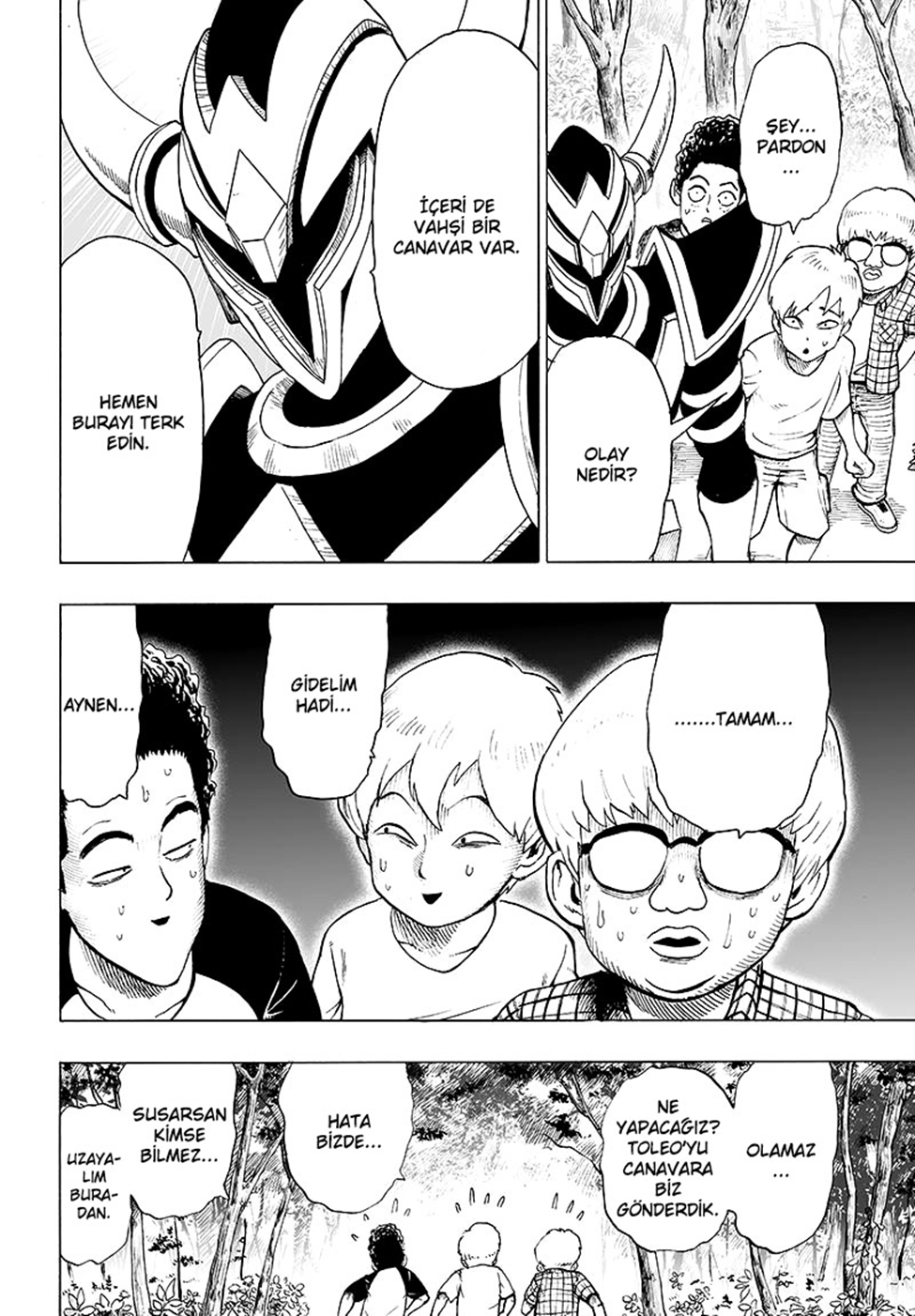 Read Tek Yumruk TR Manga Online