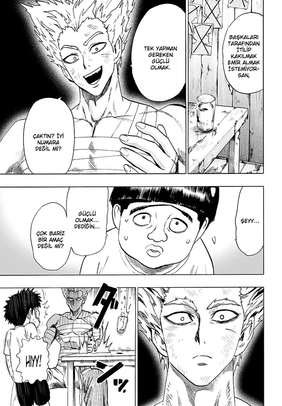 Read Tek Yumruk TR Manga Online
