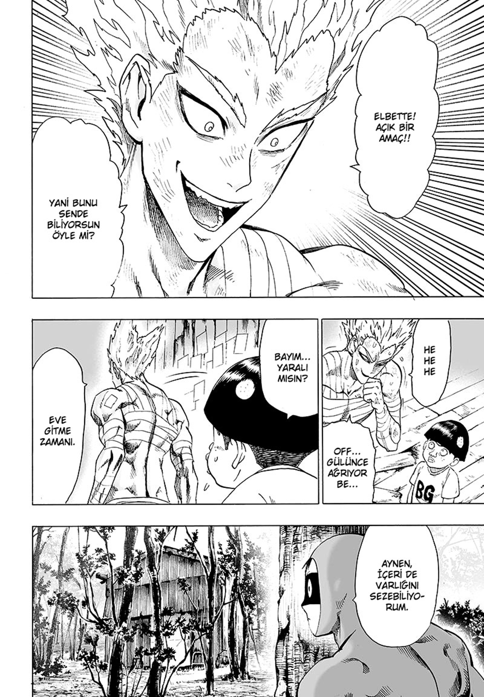 Read Tek Yumruk TR Manga Online