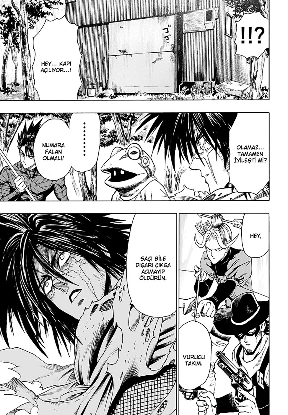 Read Tek Yumruk TR Manga Online