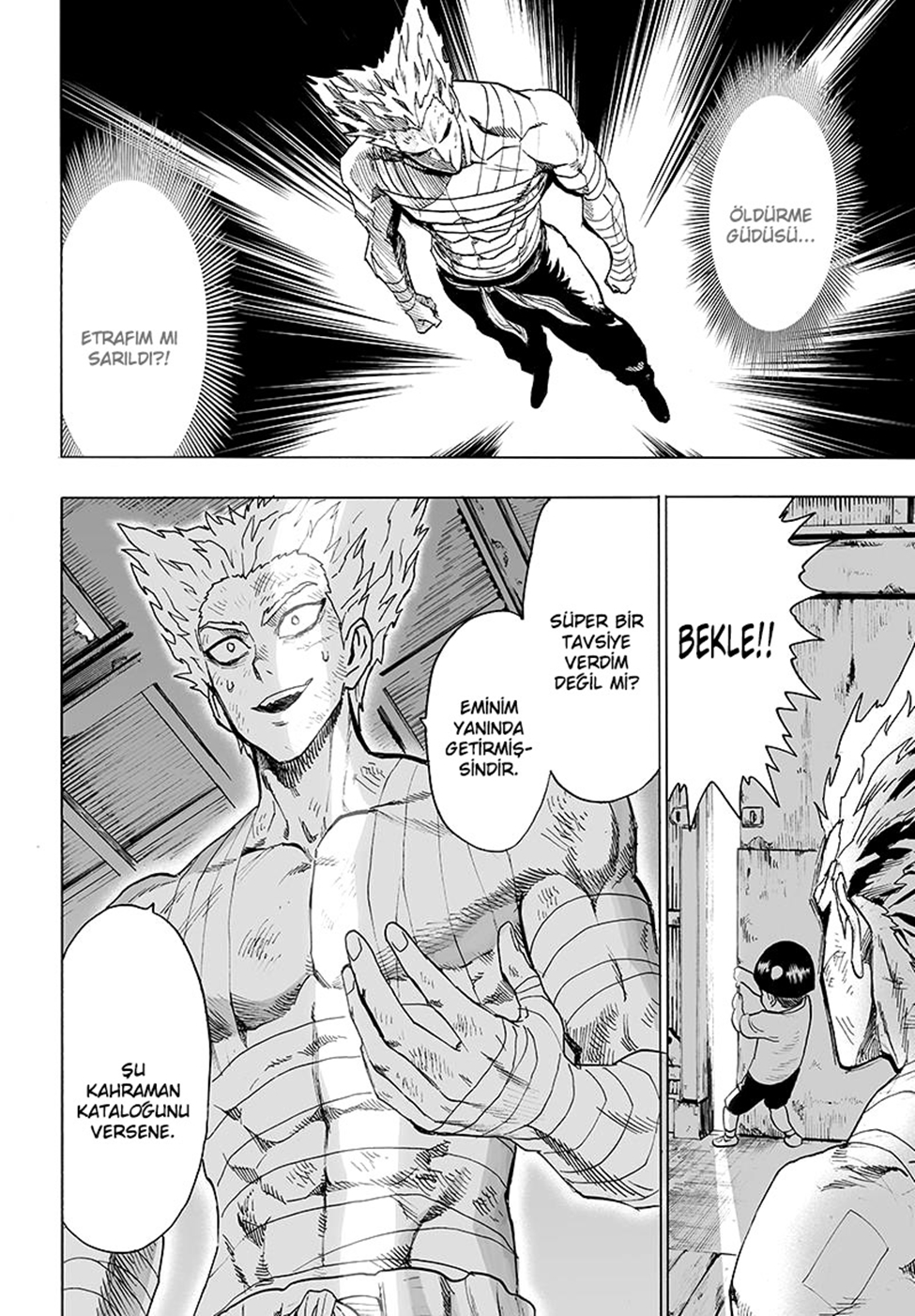 Read Tek Yumruk TR Manga Online