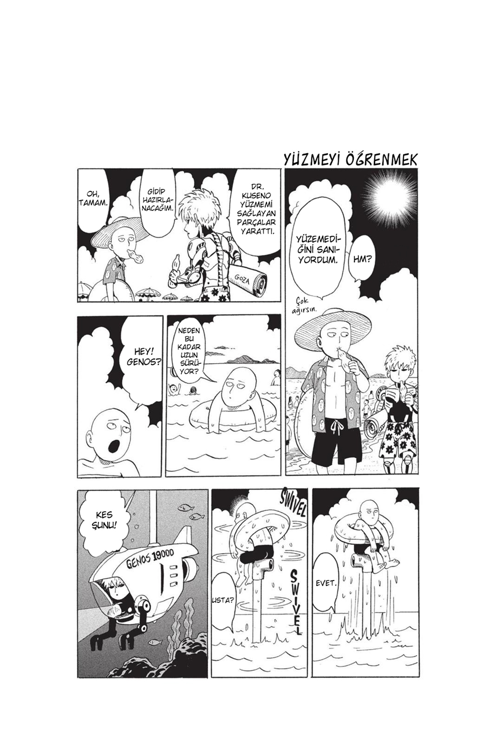 Read Tek Yumruk TR Manga Online