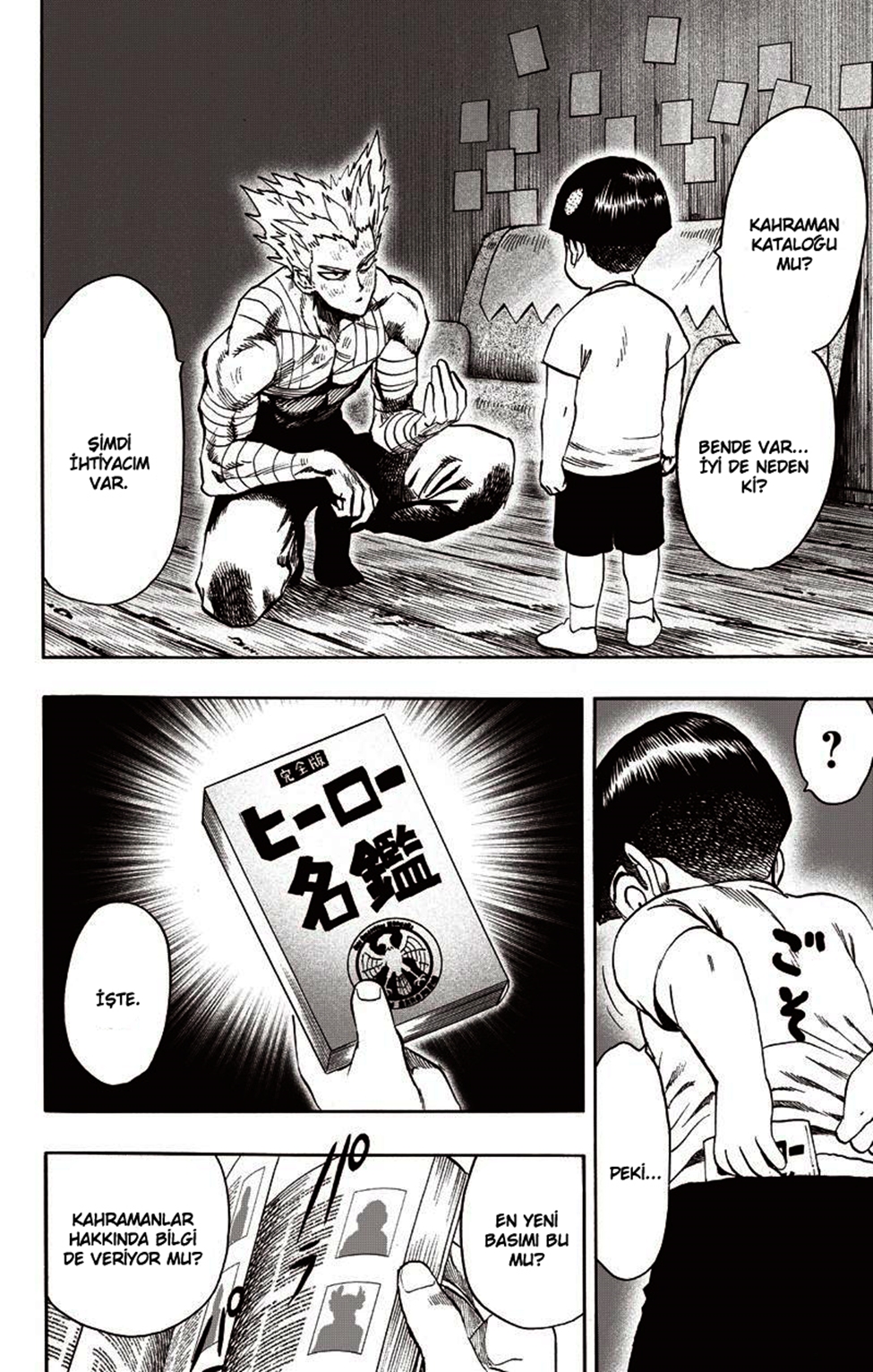 Read Tek Yumruk TR Manga Online