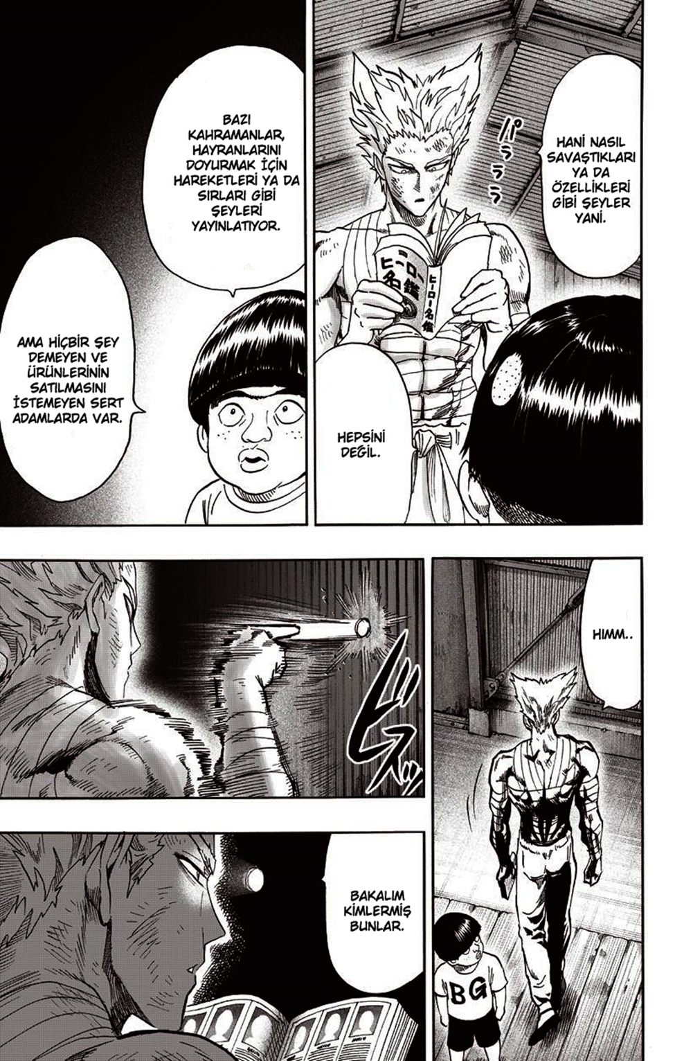 Read Tek Yumruk TR Manga Online