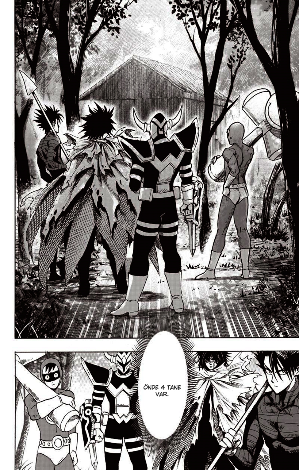 Read Tek Yumruk TR Manga Online