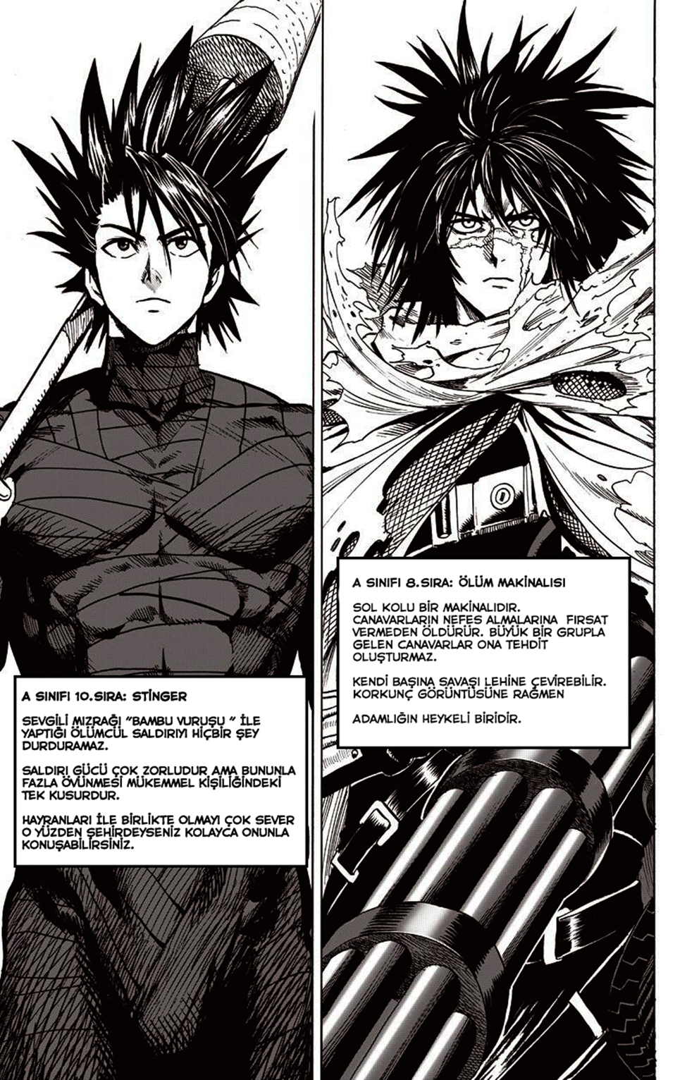 Read Tek Yumruk TR Manga Online