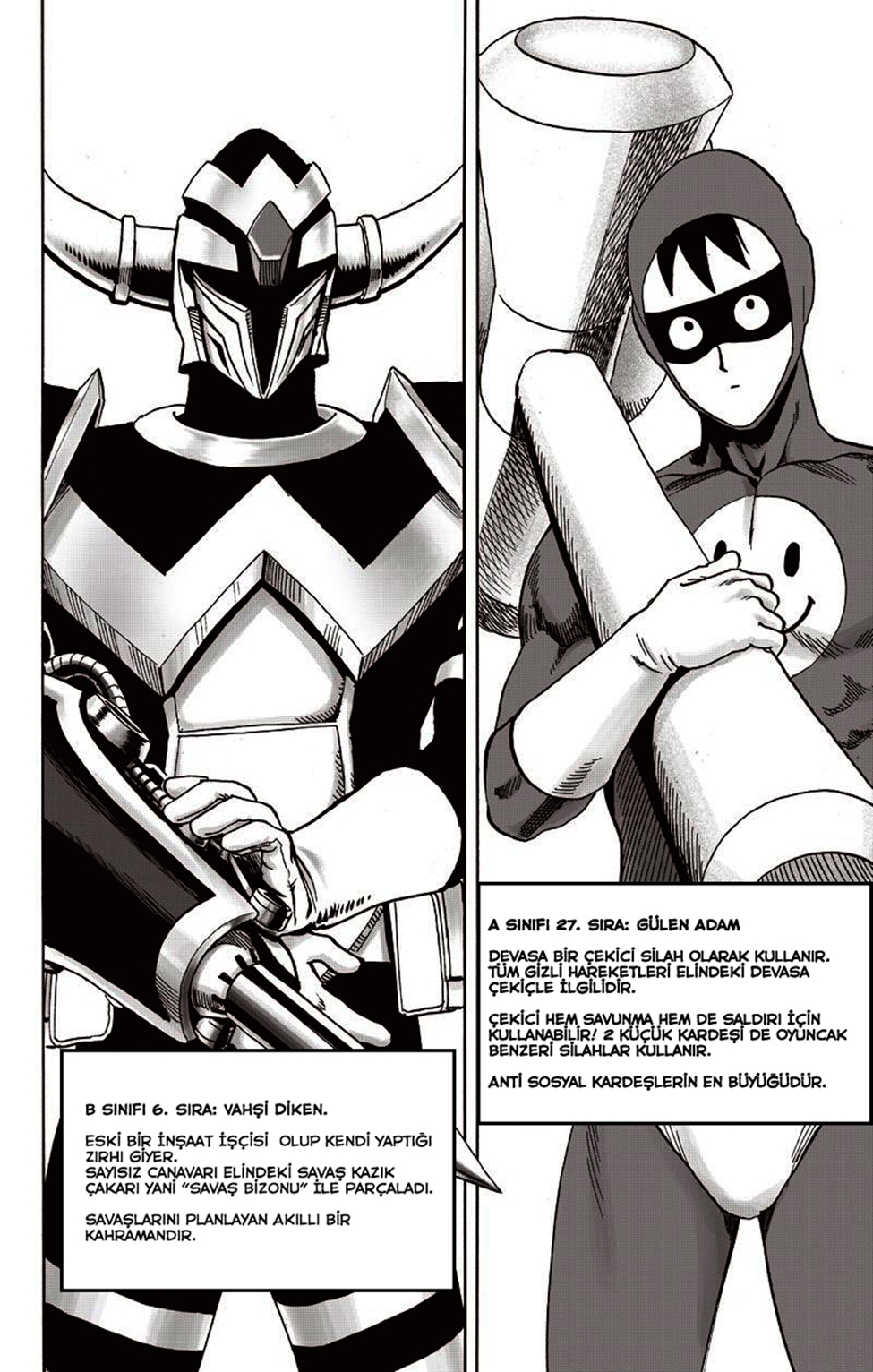 Read Tek Yumruk TR Manga Online