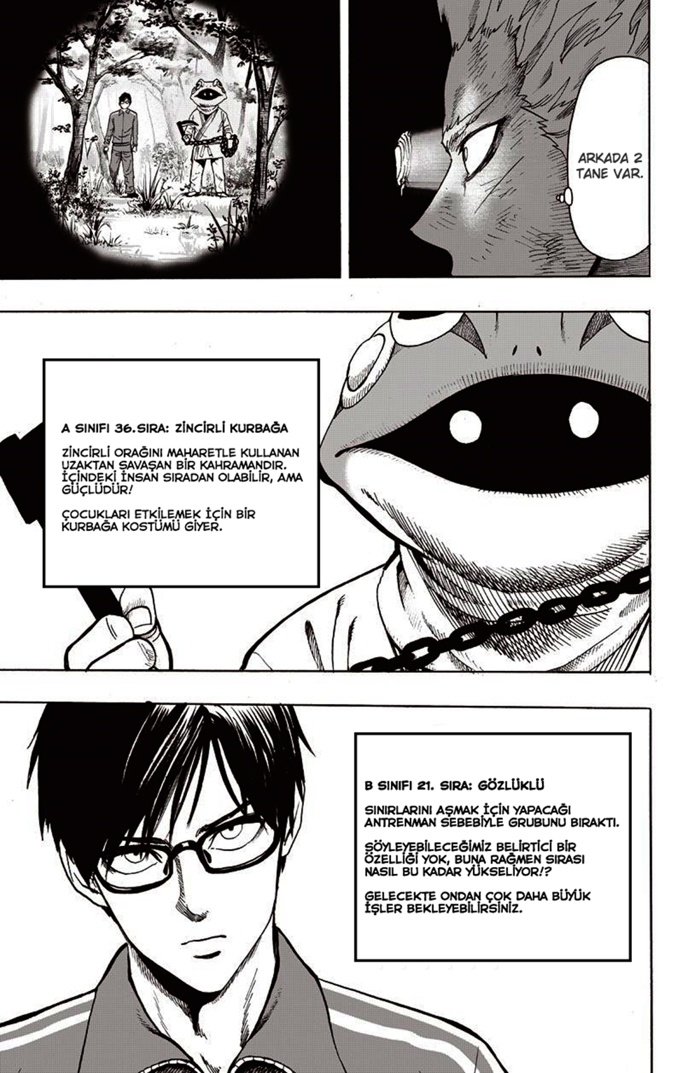 Read Tek Yumruk TR Manga Online