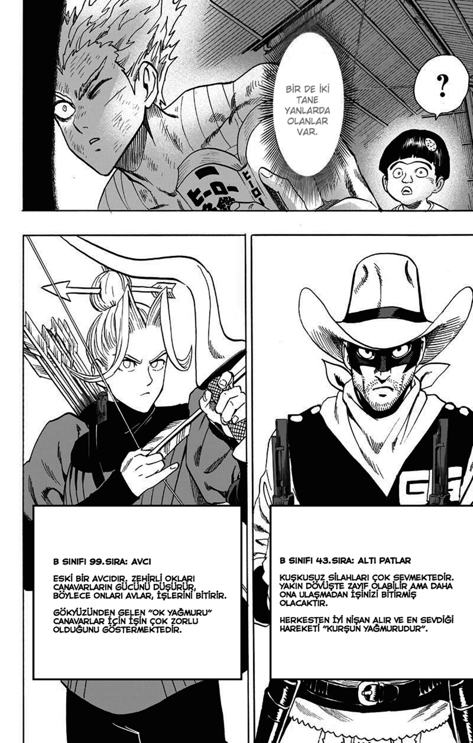 Read Tek Yumruk TR Manga Online