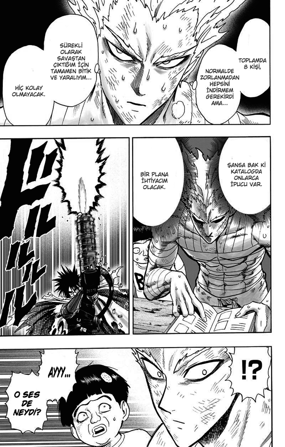 Read Tek Yumruk TR Manga Online