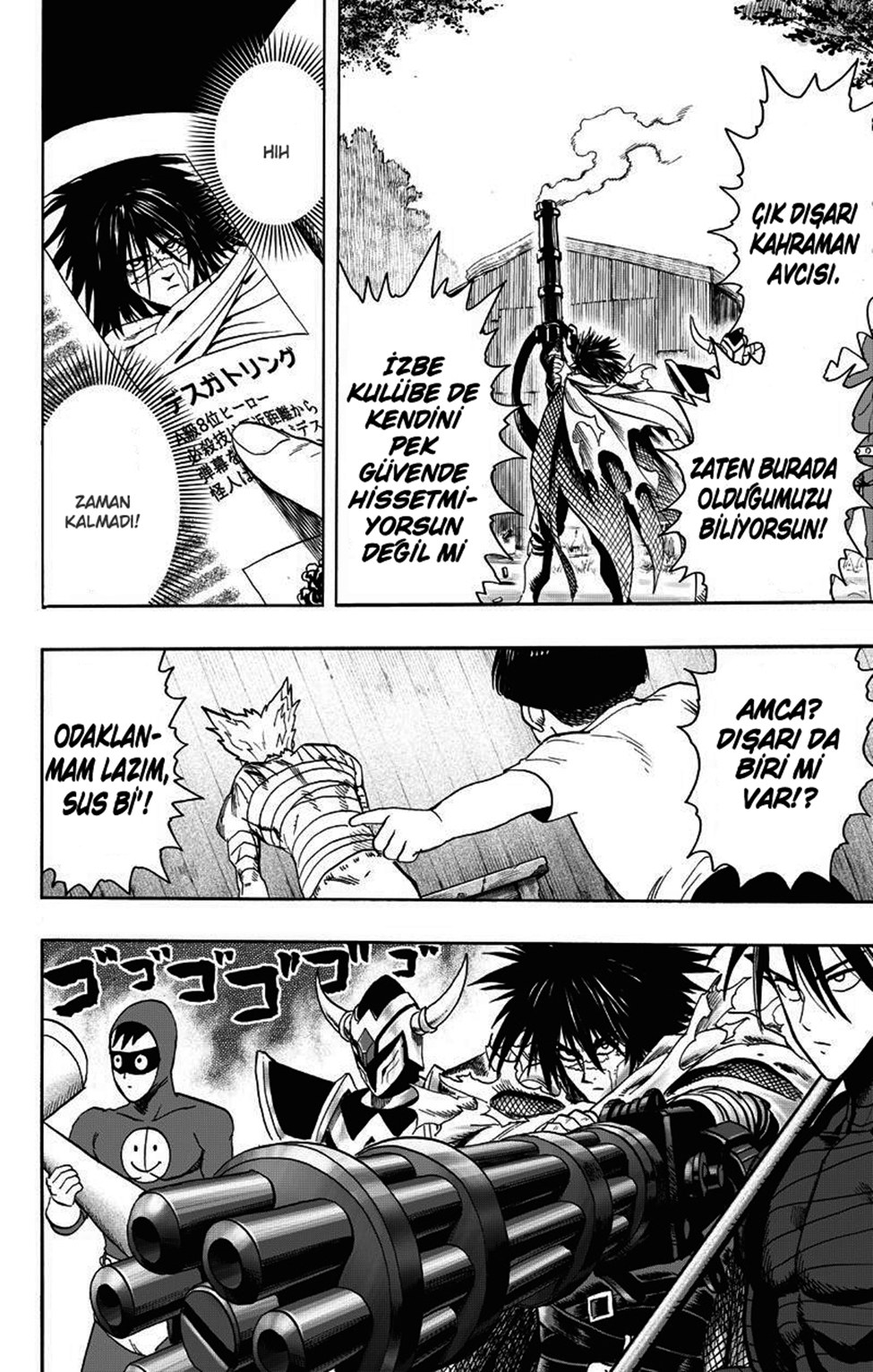Read Tek Yumruk TR Manga Online