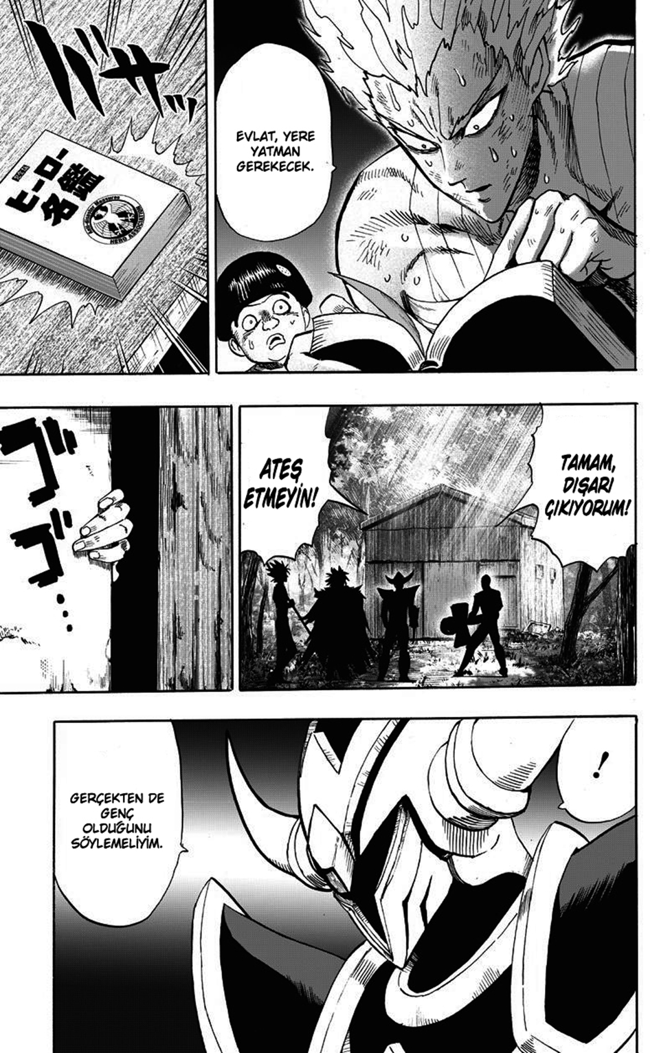 Read Tek Yumruk TR Manga Online