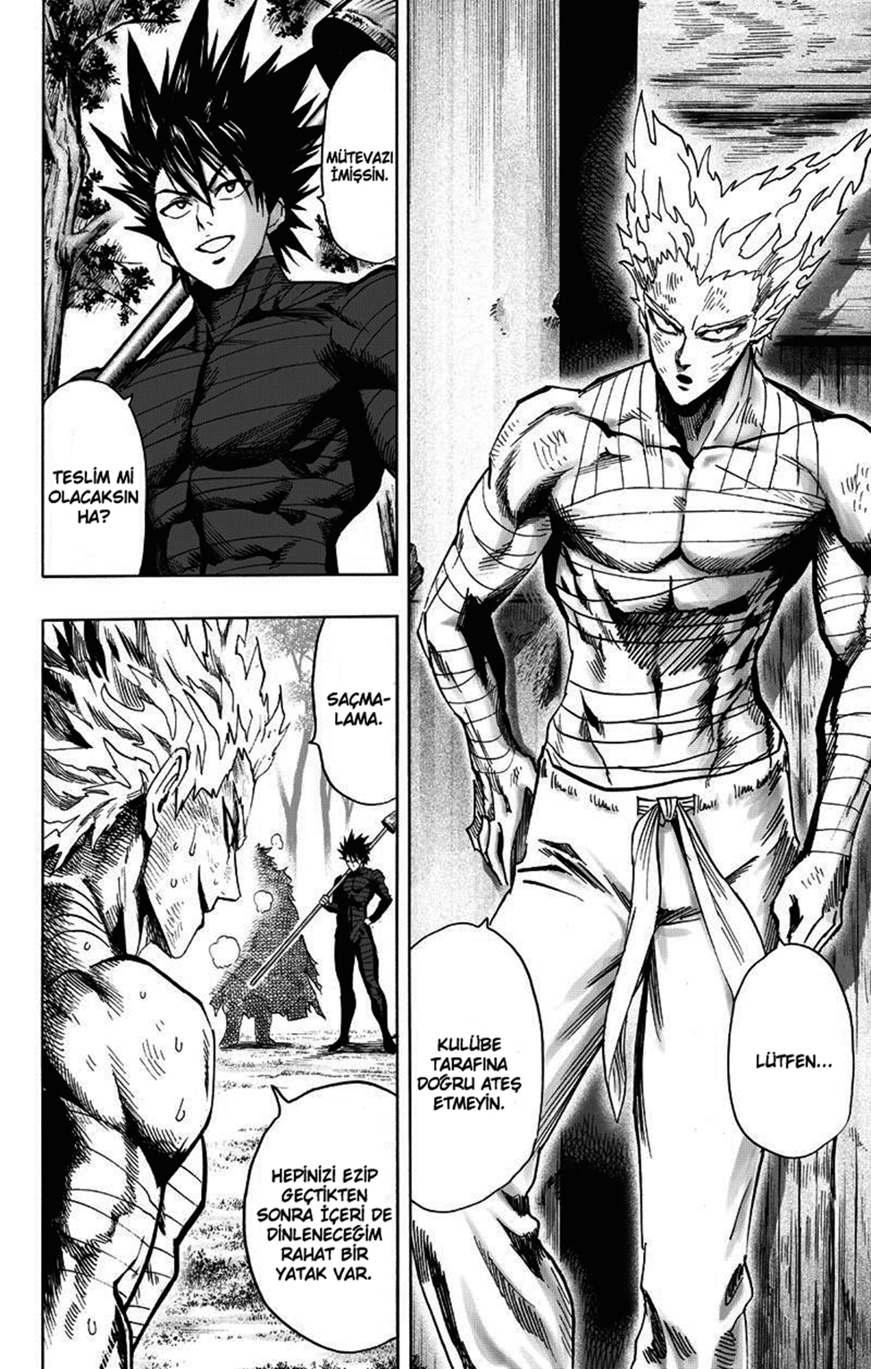 Read Tek Yumruk TR Manga Online
