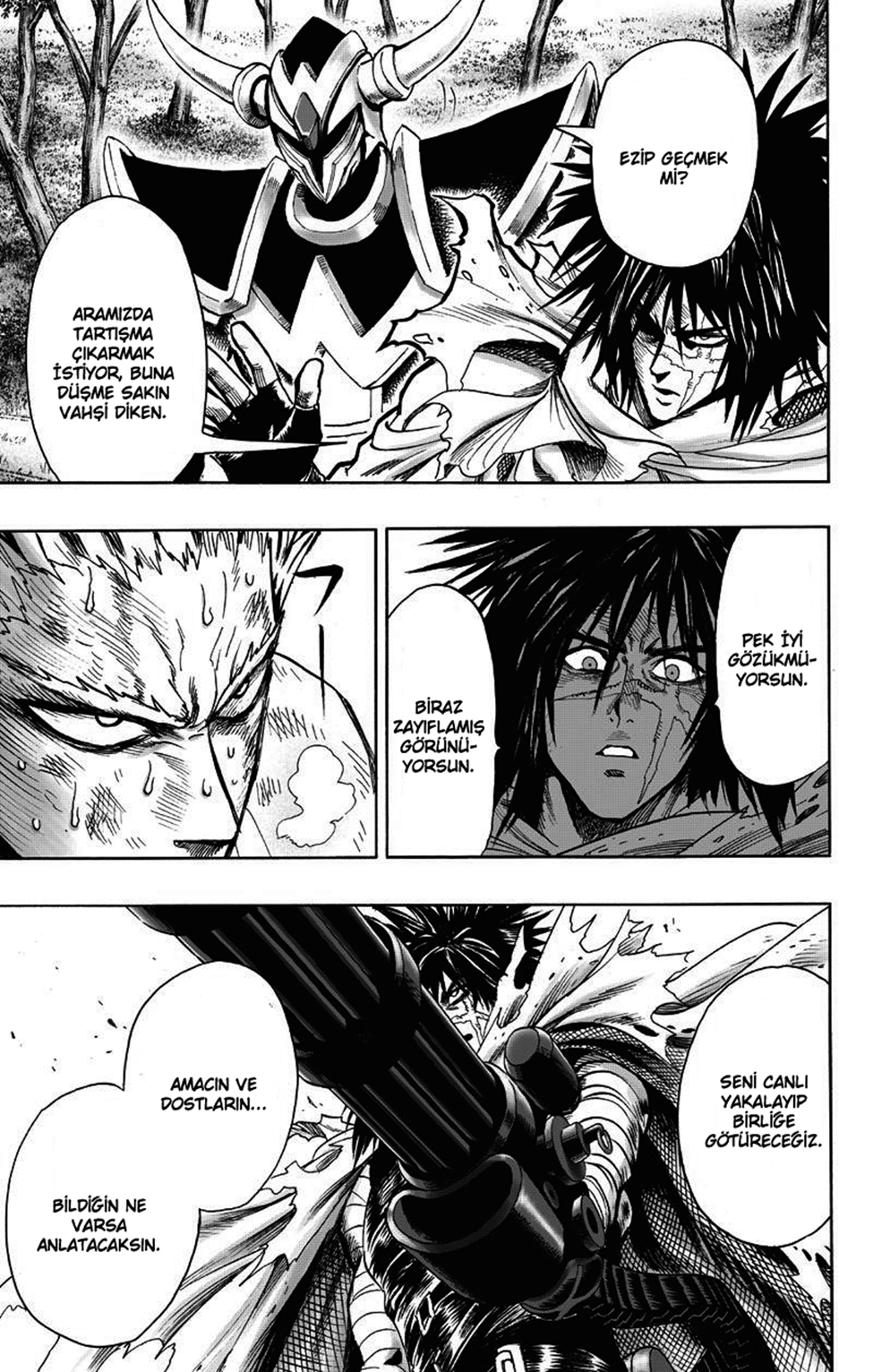 Read Tek Yumruk TR Manga Online