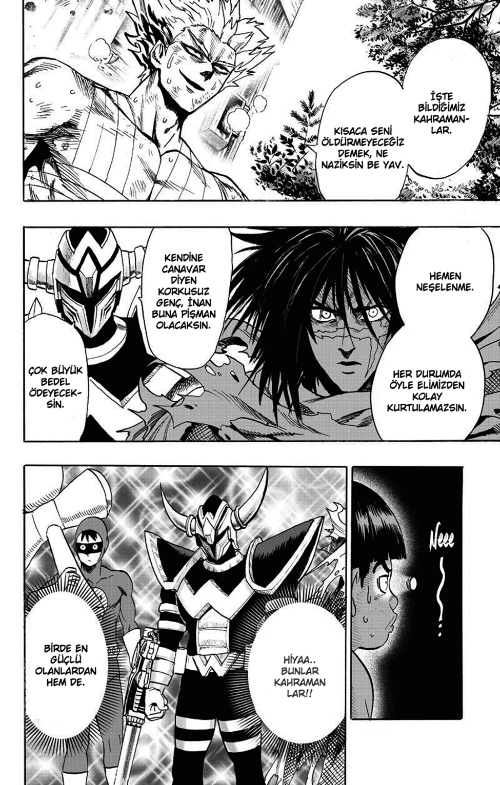 Read Tek Yumruk TR Manga Online
