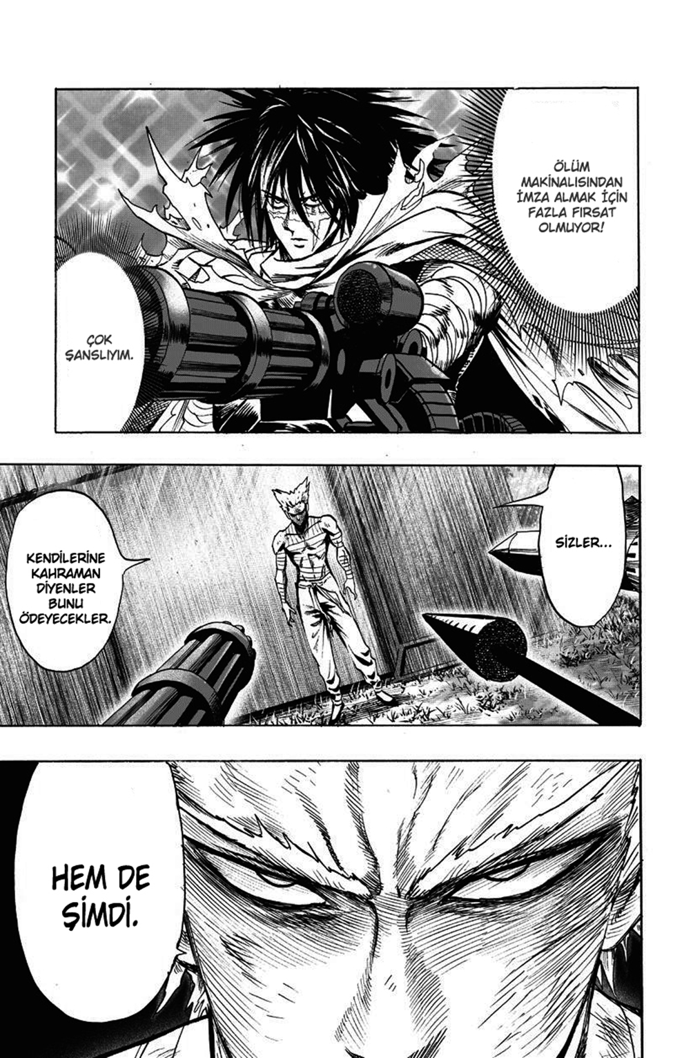 Read Tek Yumruk TR Manga Online