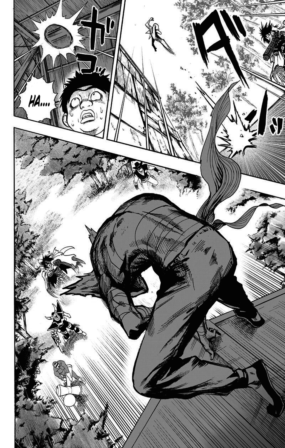 Read Tek Yumruk TR Manga Online