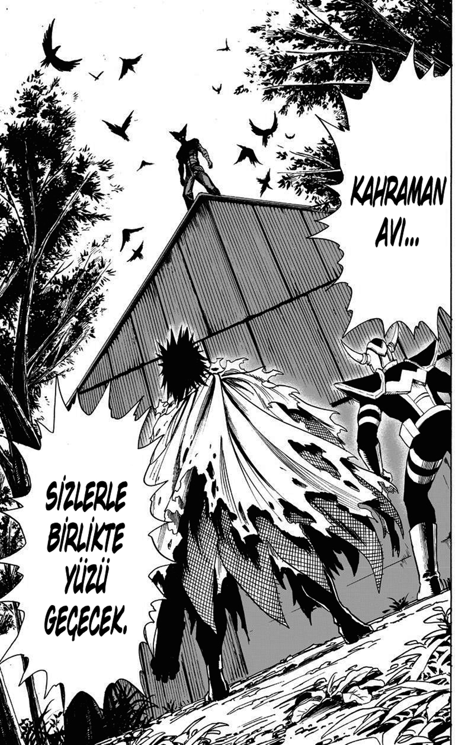 Read Tek Yumruk TR Manga Online