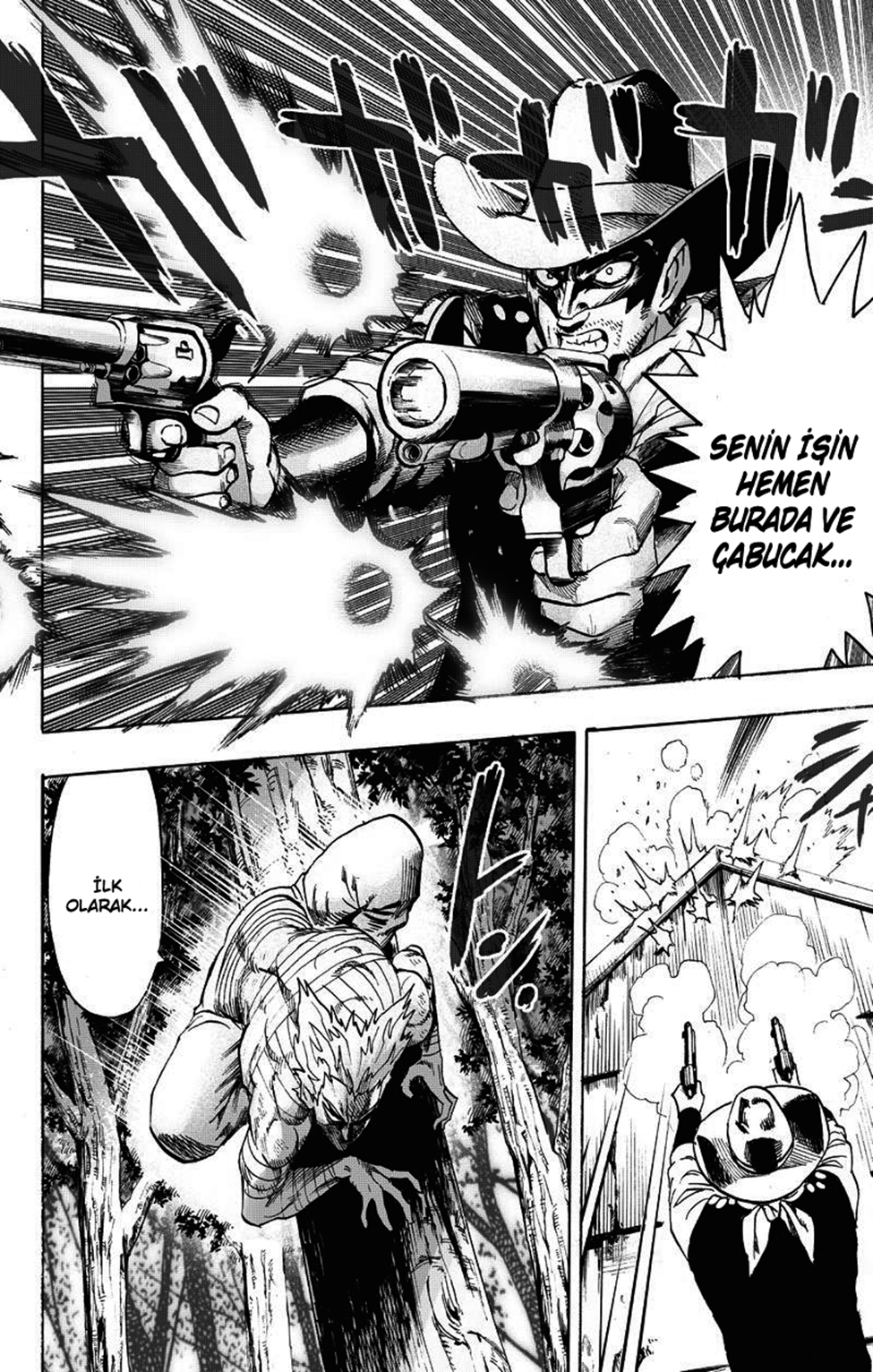 Read Tek Yumruk TR Manga Online