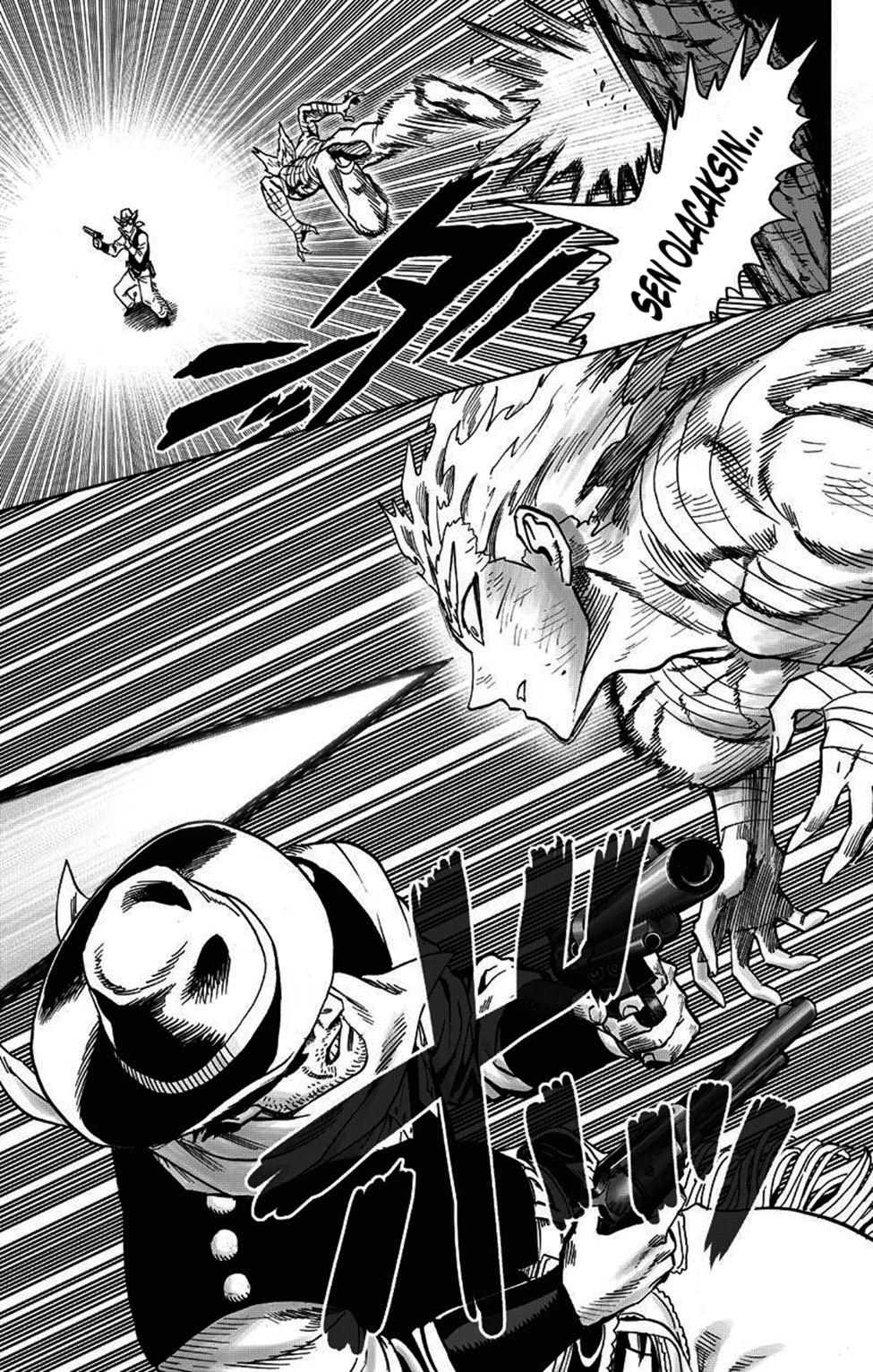 Read Tek Yumruk TR Manga Online