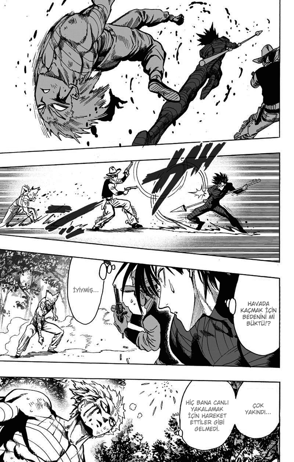 Read Tek Yumruk TR Manga Online