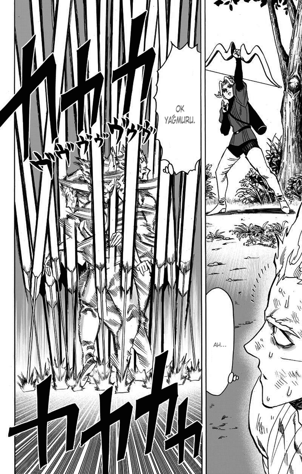 Read Tek Yumruk TR Manga Online