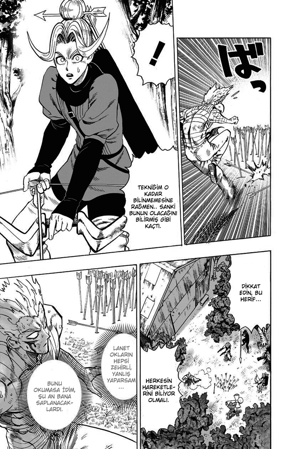 Read Tek Yumruk TR Manga Online