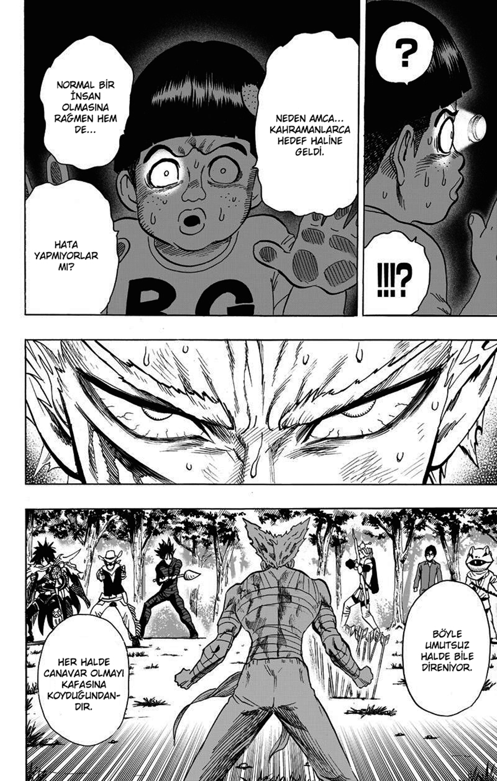 Read Tek Yumruk TR Manga Online