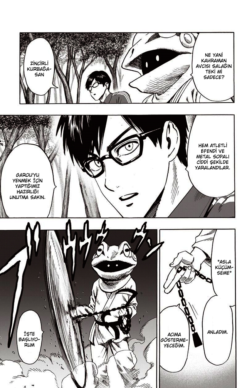 Read Tek Yumruk TR Manga Online