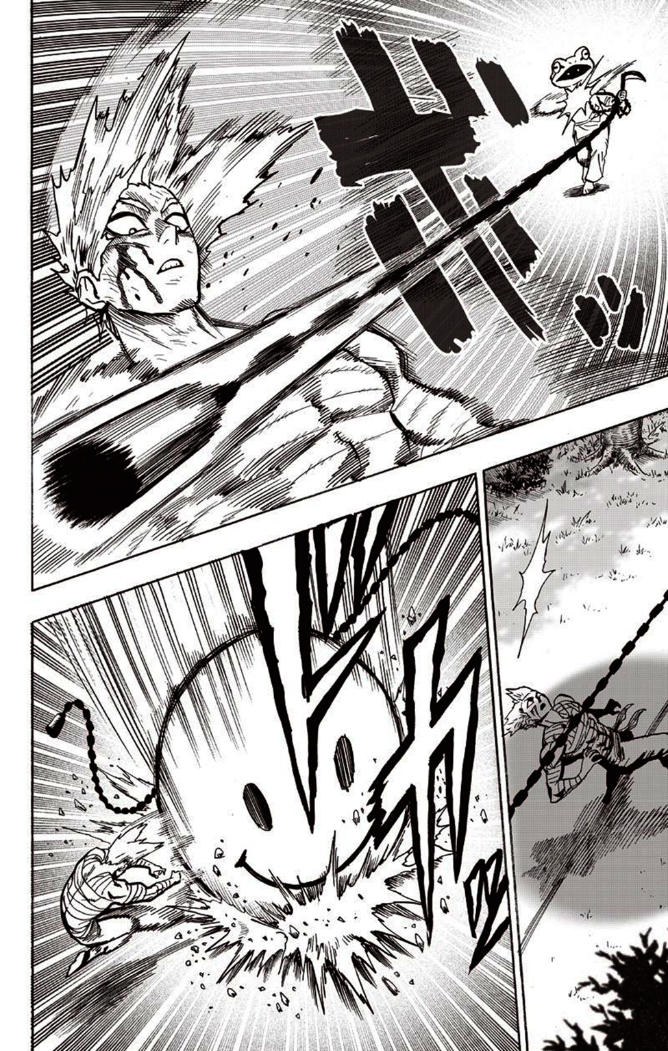 Read Tek Yumruk TR Manga Online