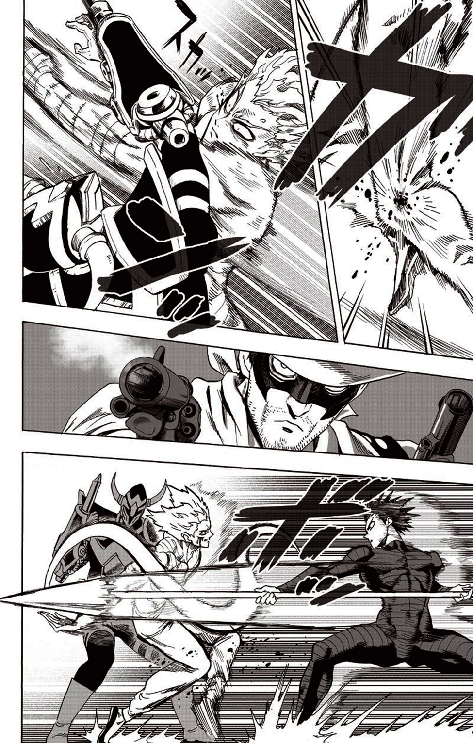 Read Tek Yumruk TR Manga Online