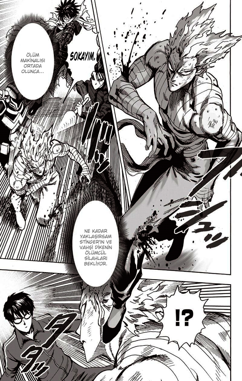 Read Tek Yumruk TR Manga Online