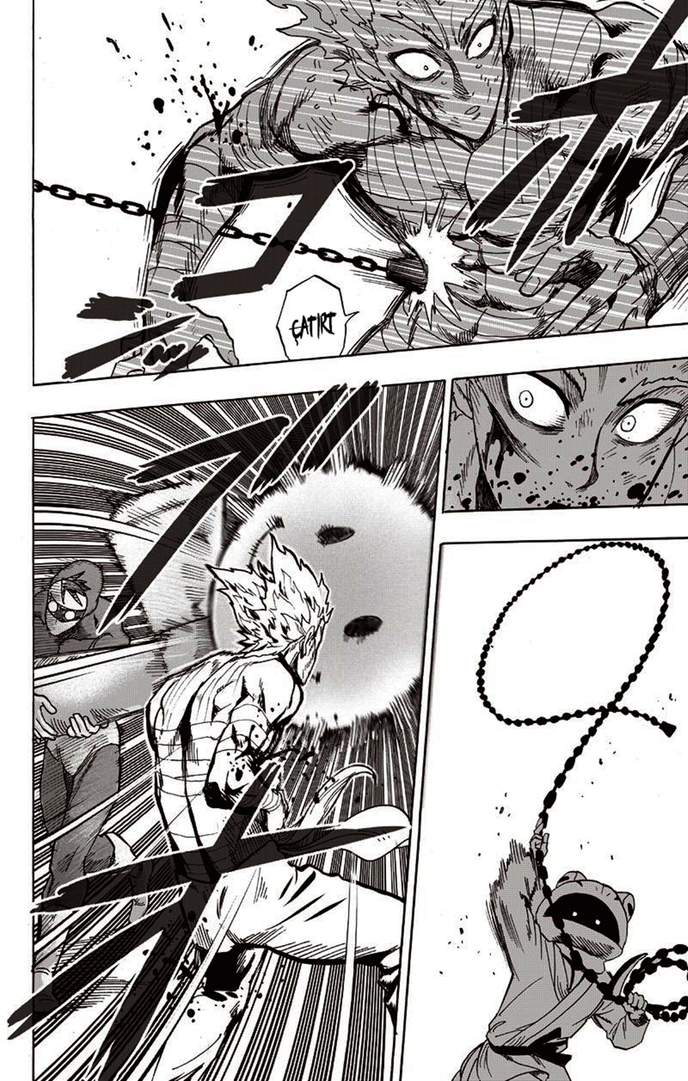 Read Tek Yumruk TR Manga Online