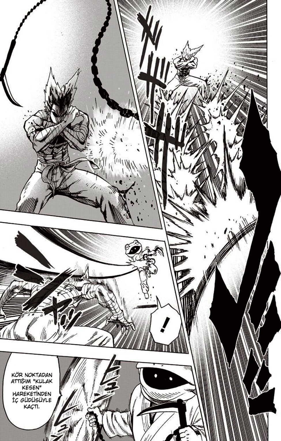 Read Tek Yumruk TR Manga Online
