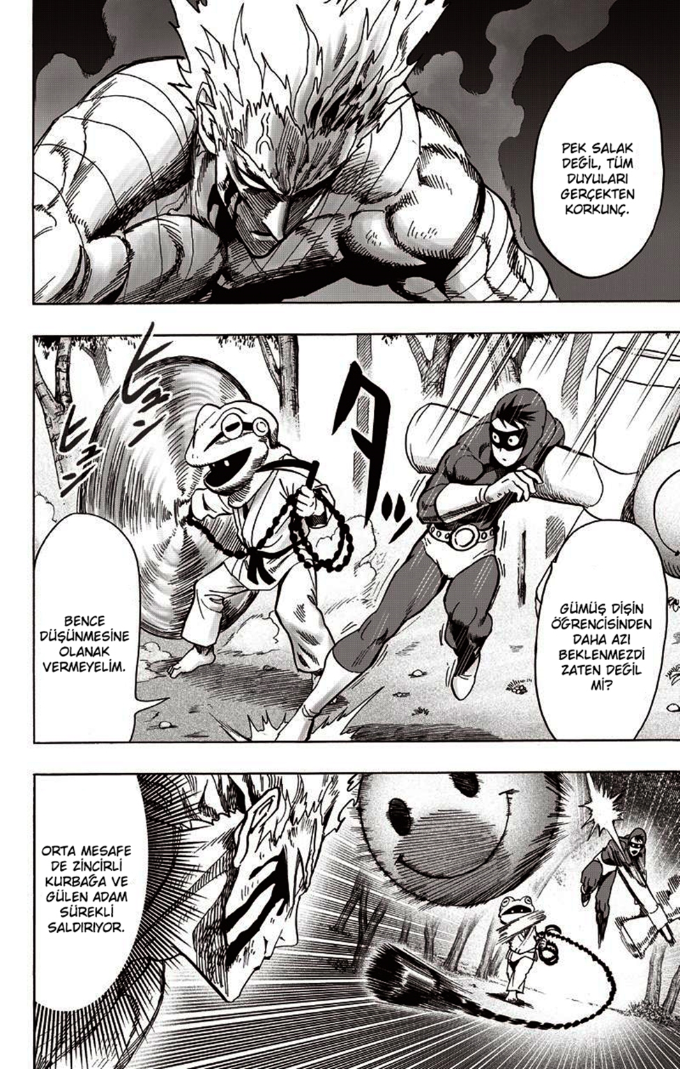 Read Tek Yumruk TR Manga Online
