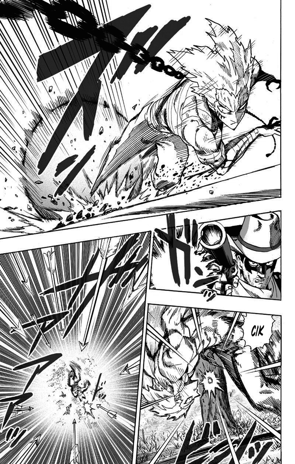 Read Tek Yumruk TR Manga Online