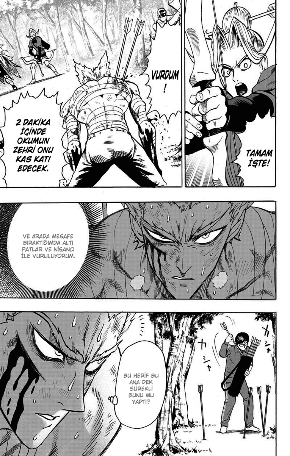 Read Tek Yumruk TR Manga Online