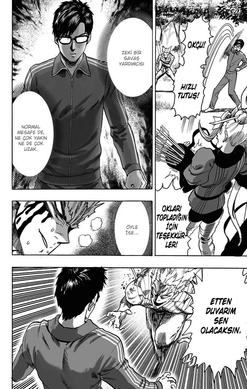 Read Tek Yumruk TR Manga Online
