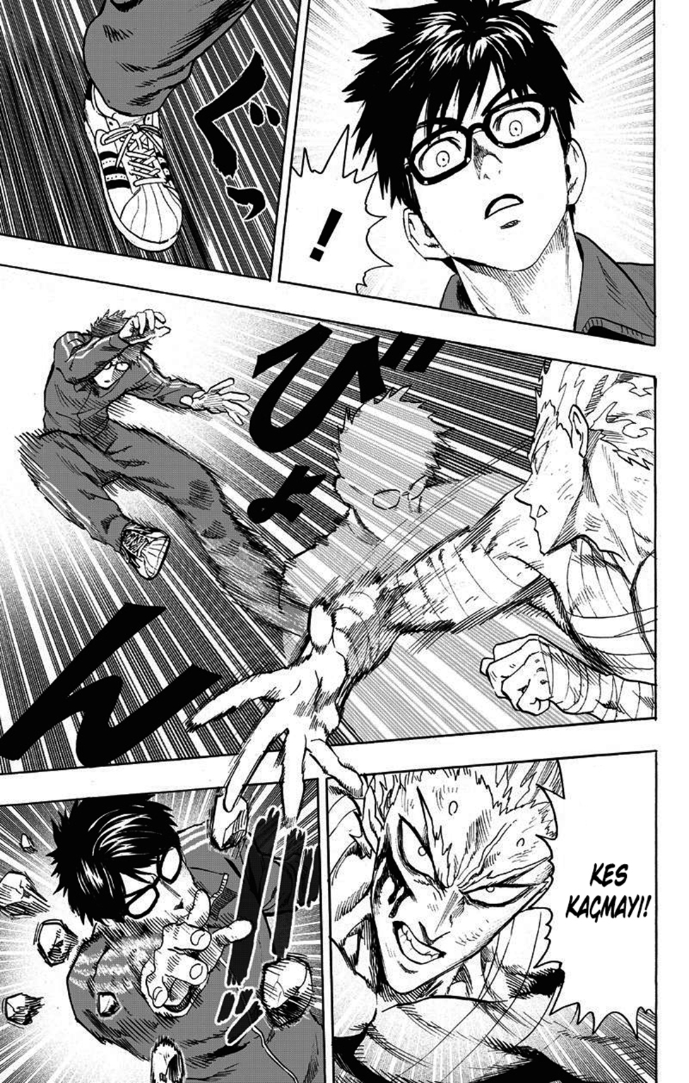 Read Tek Yumruk TR Manga Online