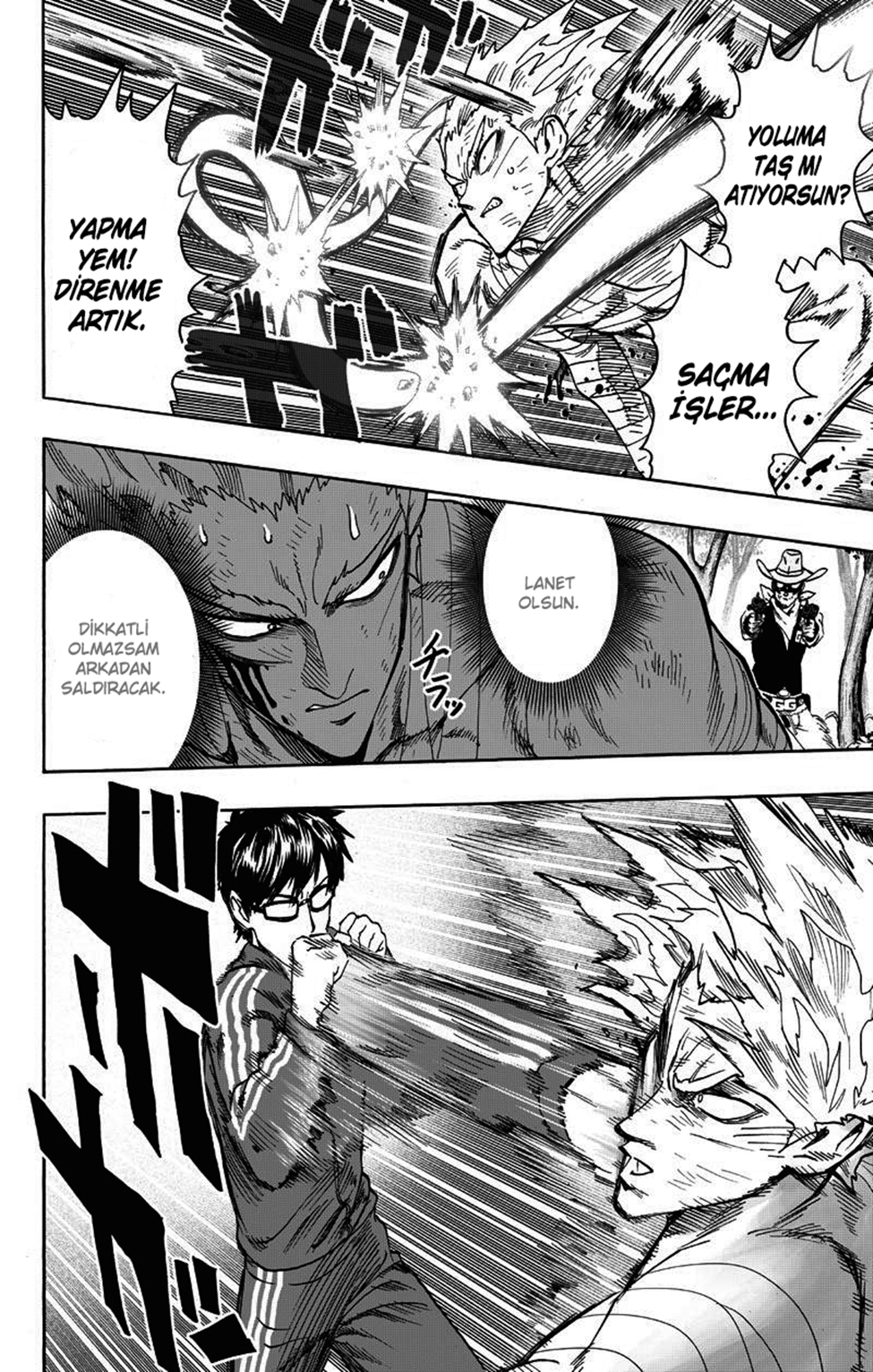 Read Tek Yumruk TR Manga Online